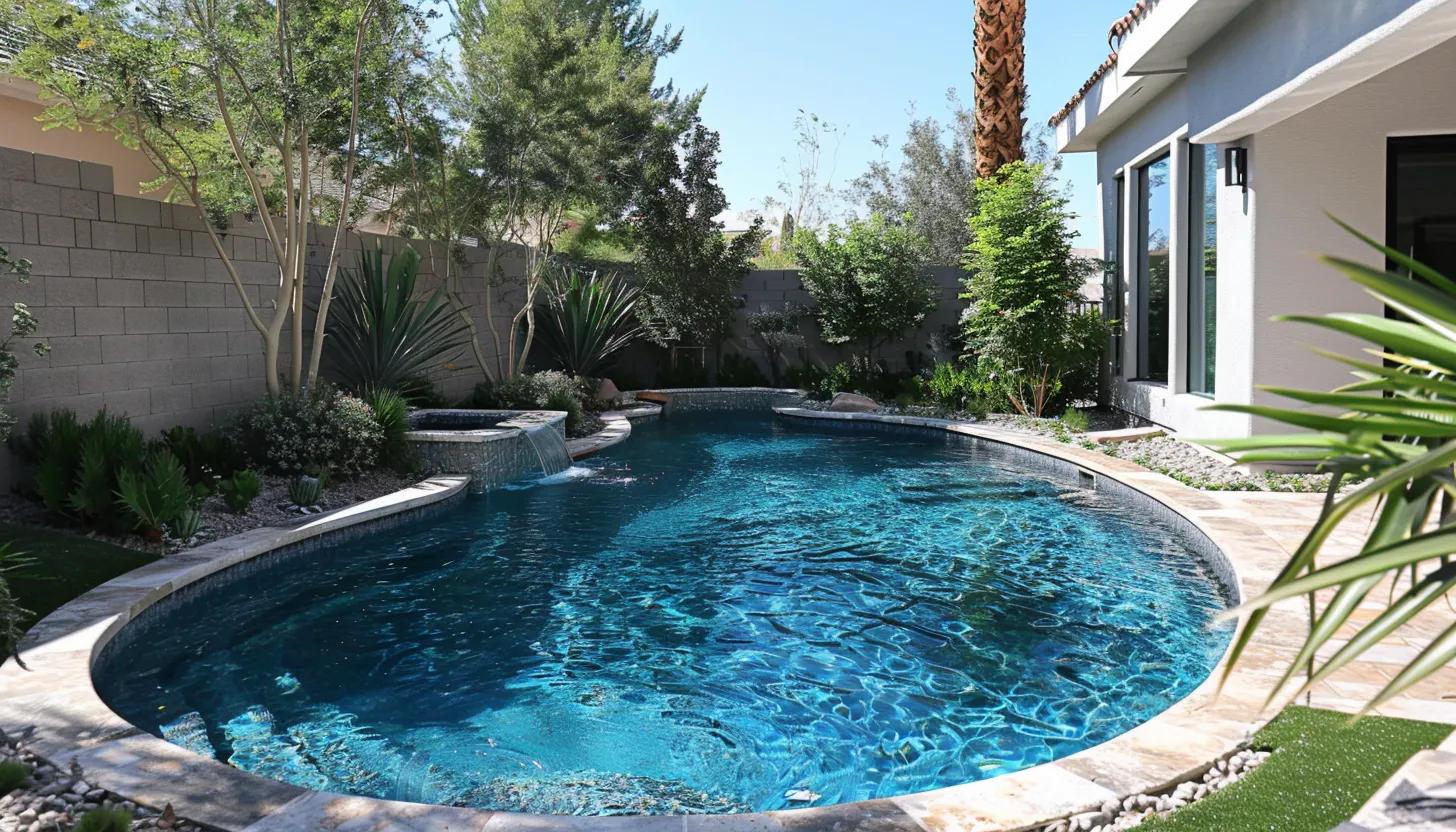 Average Cost of Pool Maintenance in Las Vegas