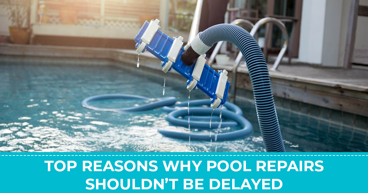 Pool Repair Importance: Keep Your Pool in Top Shape